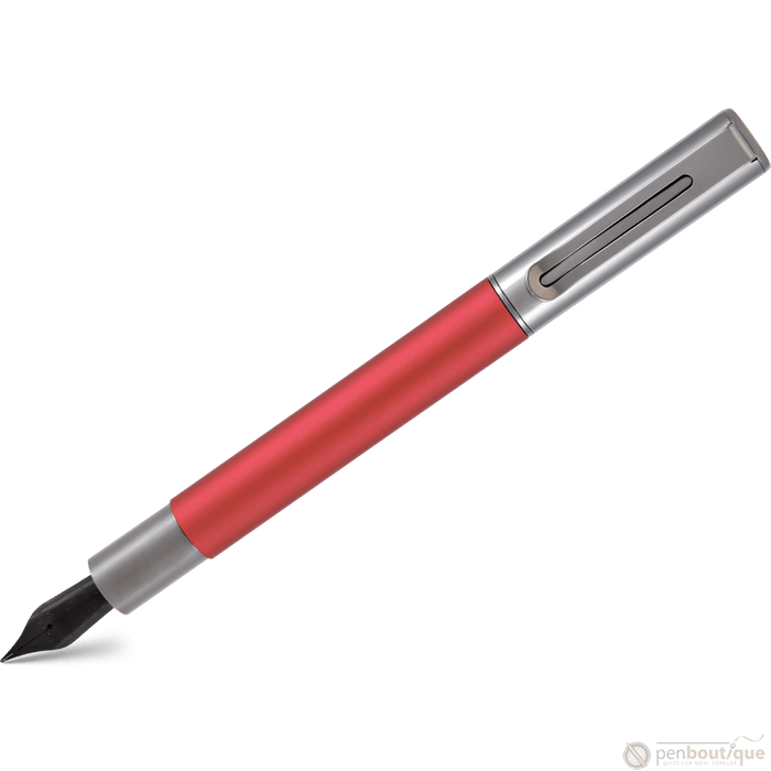 Monteverde Ritma Fountain Pen - Red - Pen Boutique Ltd
