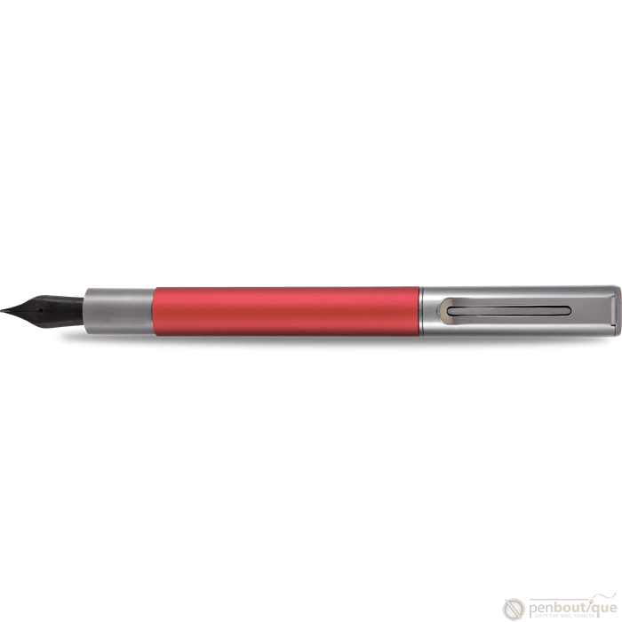 Monteverde Ritma Fountain Pen - Red - Pen Boutique Ltd
