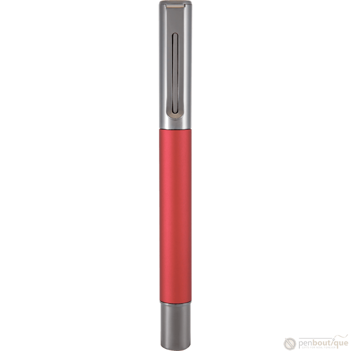 Monteverde Ritma Fountain Pen - Red - Pen Boutique Ltd