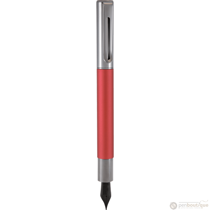 Monteverde Ritma Fountain Pen - Red - Pen Boutique Ltd