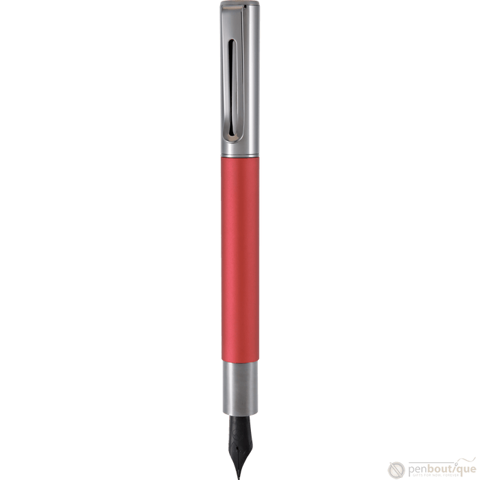 Monteverde Ritma Fountain Pen - Red - Pen Boutique Ltd