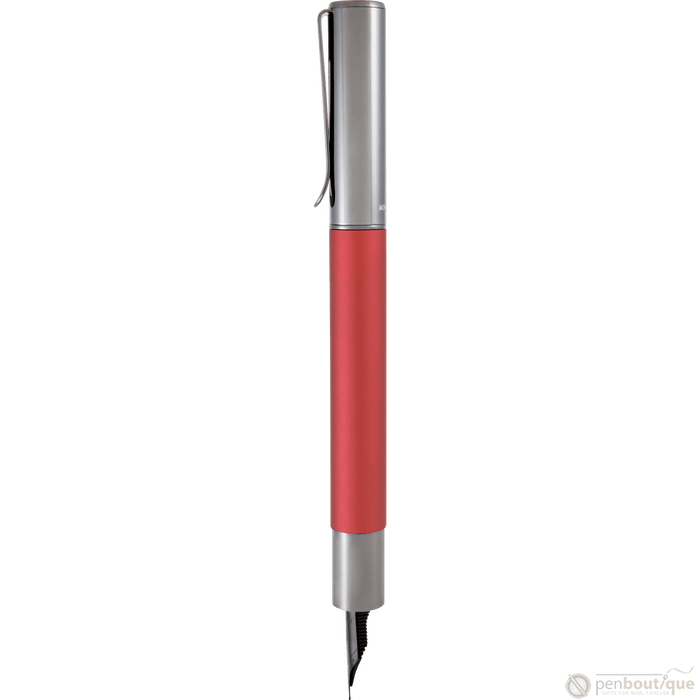 Monteverde Ritma Fountain Pen - Red - Pen Boutique Ltd