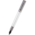 Monteverde Ritma Fountain Pen - Silver - Pen Boutique Ltd