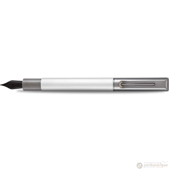 Monteverde Ritma Fountain Pen - Silver - Pen Boutique Ltd