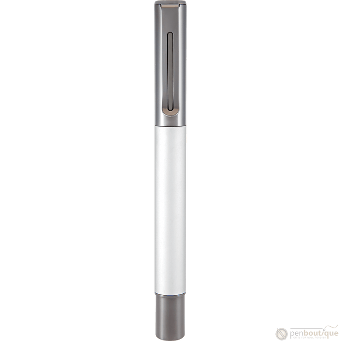 Monteverde Ritma Fountain Pen - Silver - Pen Boutique Ltd