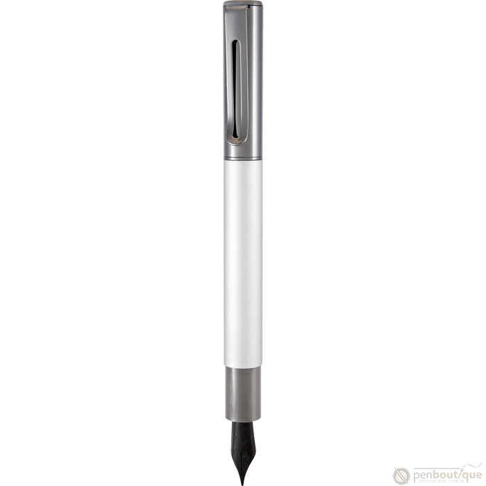Monteverde Ritma Fountain Pen - Silver - Pen Boutique Ltd