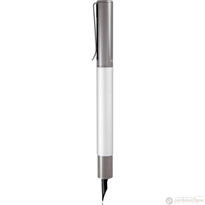 Monteverde Ritma Fountain Pen - Silver - Pen Boutique Ltd
