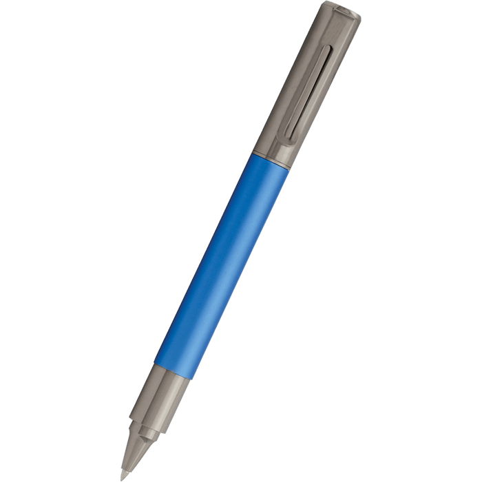 Monteverde Ritma Rollerball Pen - Blue - Pen Boutique Ltd