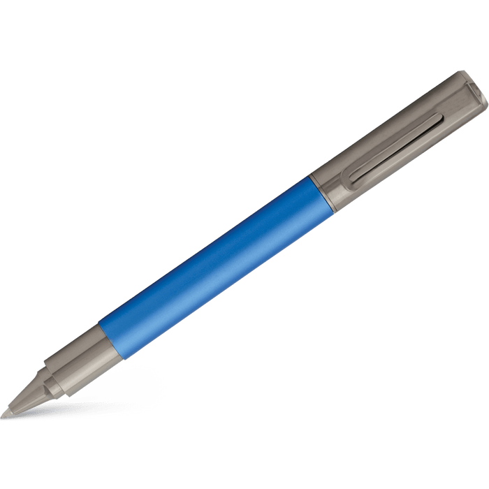 Monteverde Ritma Rollerball Pen - Blue - Pen Boutique Ltd