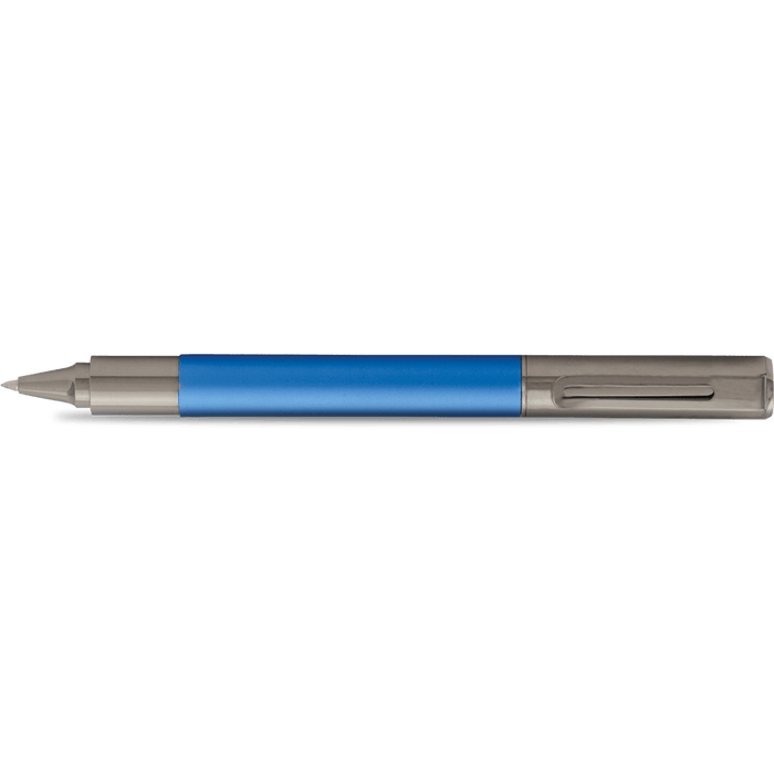 Monteverde Ritma Rollerball Pen - Blue - Pen Boutique Ltd