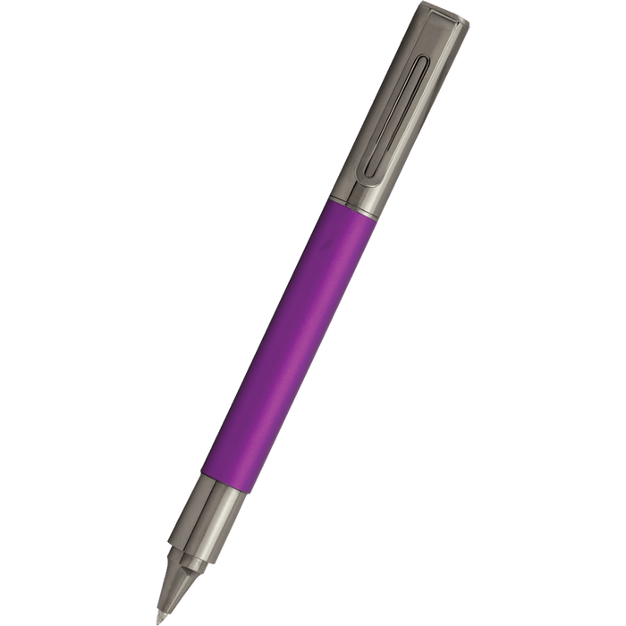 Monteverde Ritma Rollerball Pen - Purple - Pen Boutique Ltd