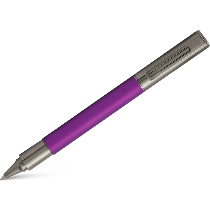 Monteverde Ritma Rollerball Pen - Purple - Pen Boutique Ltd