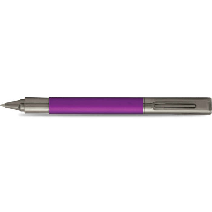 Monteverde Ritma Rollerball Pen - Purple - Pen Boutique Ltd