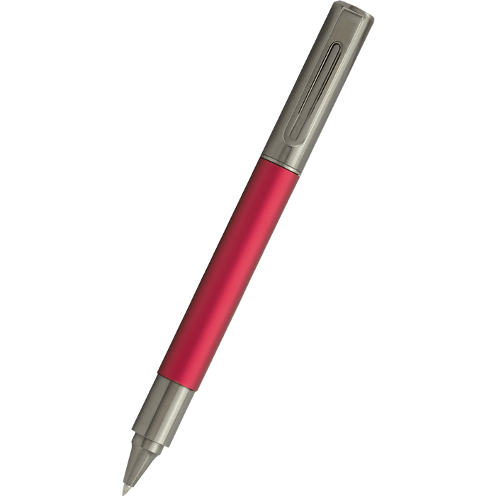Monteverde Ritma Rollerball Pen - Red - Pen Boutique Ltd