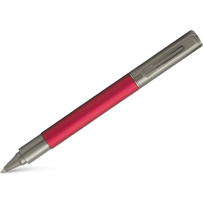Monteverde Ritma Rollerball Pen - Red - Pen Boutique Ltd