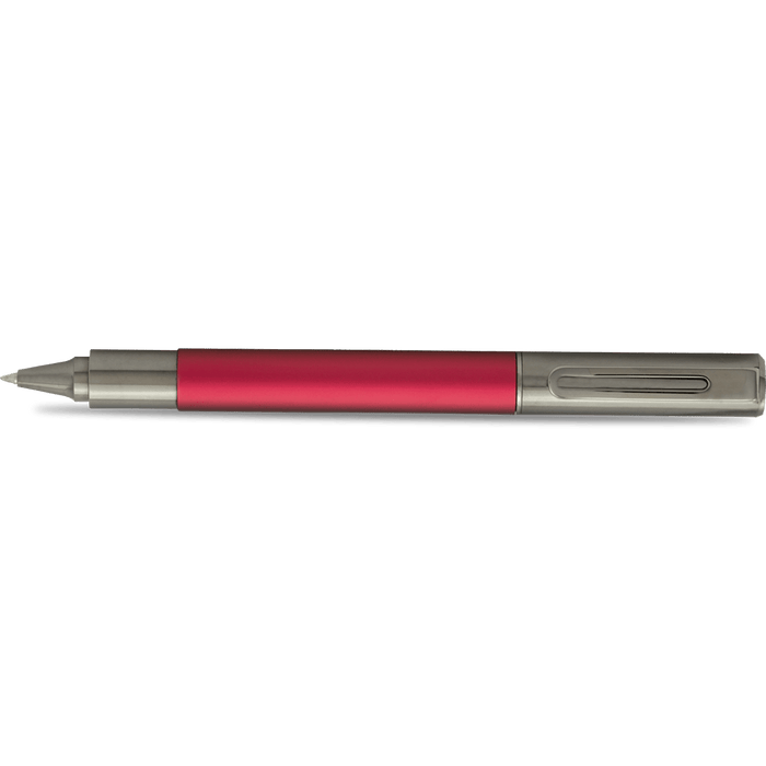 Monteverde Ritma Rollerball Pen - Red - Pen Boutique Ltd