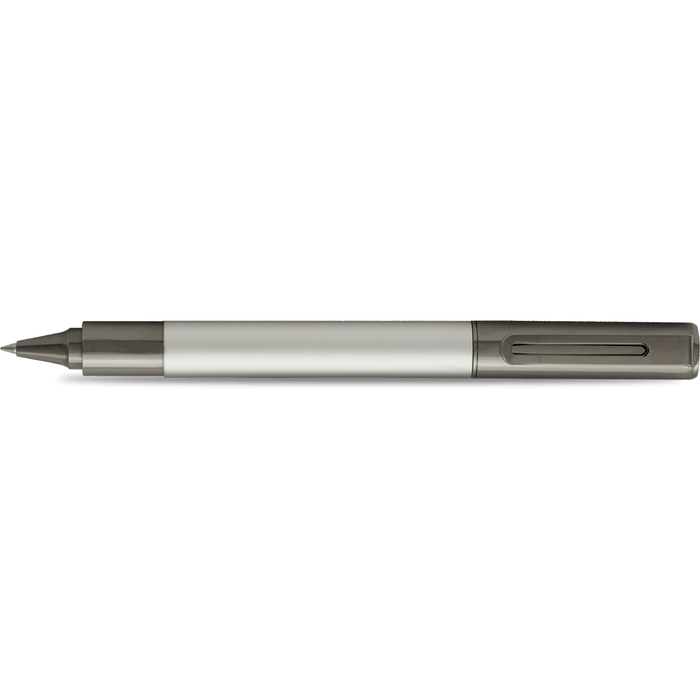 Monteverde Ritma Rollerball Pen - Silver - Pen Boutique Ltd