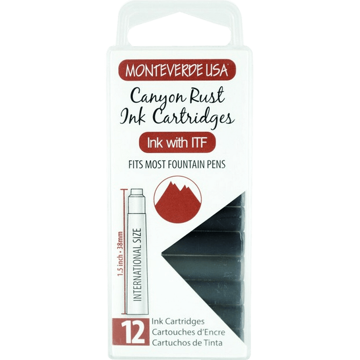 Monteverde Rust Canyon - Ink Cartridges - Pen Boutique Ltd