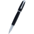 Monteverde Super Mega Rollerball Pen - Carbon Fiber - Chrome - Pen Boutique Ltd