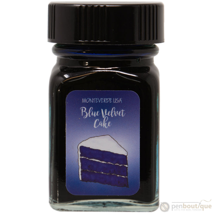 Monteverde Sweet Life Ink Bottle - Blue Velvet Cake - 30ml - Pen Boutique Ltd
