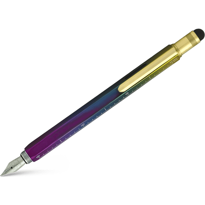 Monteverde Tool Fountain Pen - Rainbow - Pen Boutique Ltd
