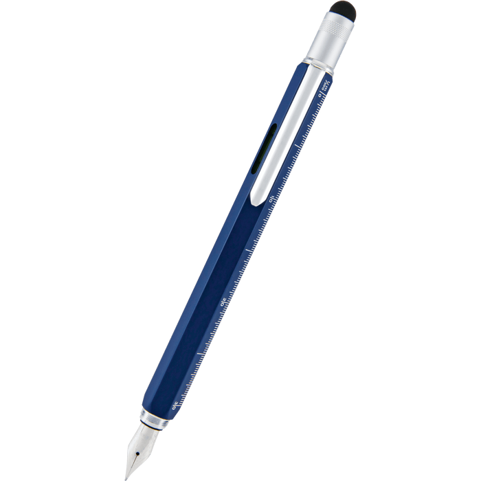 Monteverde Tool Navy Blue Fountain Pen - Pen Boutique Ltd