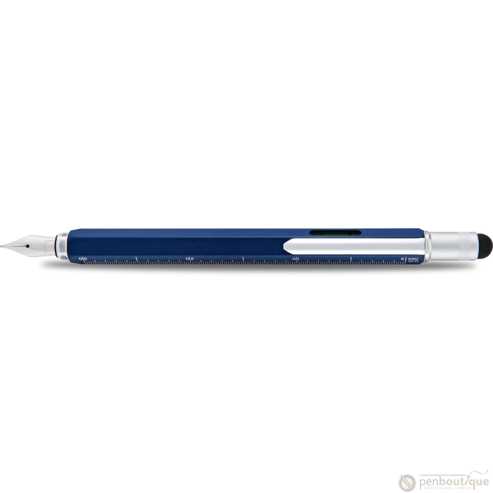 Monteverde Tool Navy Blue Fountain Pen - Pen Boutique Ltd