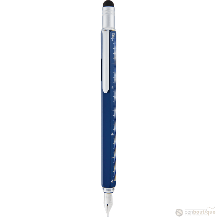 Monteverde Tool Navy Blue Fountain Pen - Pen Boutique Ltd