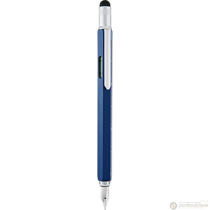 Monteverde Tool Navy Blue Fountain Pen - Pen Boutique Ltd