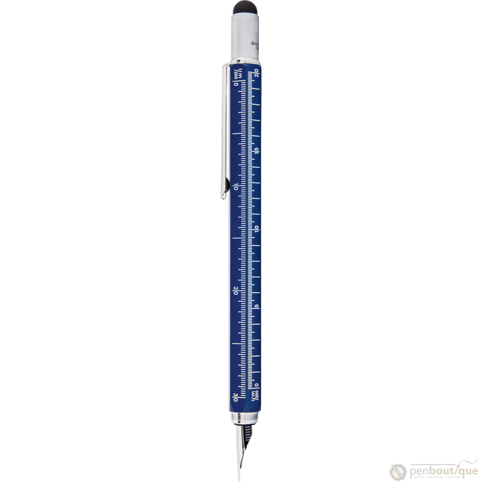 Monteverde Tool Navy Blue Fountain Pen - Pen Boutique Ltd