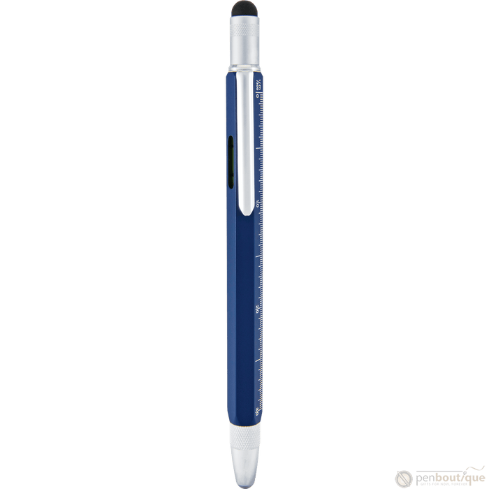 Monteverde Tool Navy Blue Fountain Pen - Pen Boutique Ltd