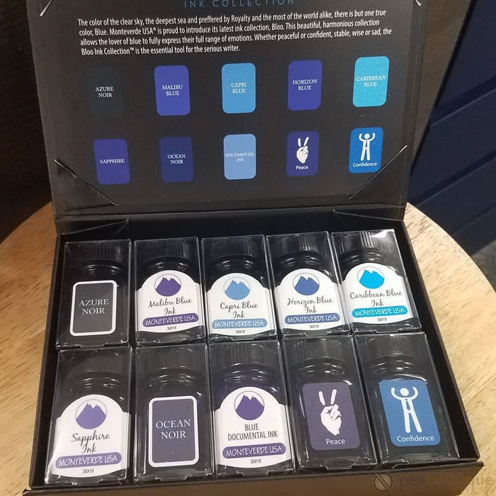 Monteverde USA Bloo Ink Set - Pen Boutique Ltd