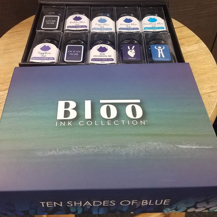 Monteverde USA Bloo Ink Set - Pen Boutique Ltd