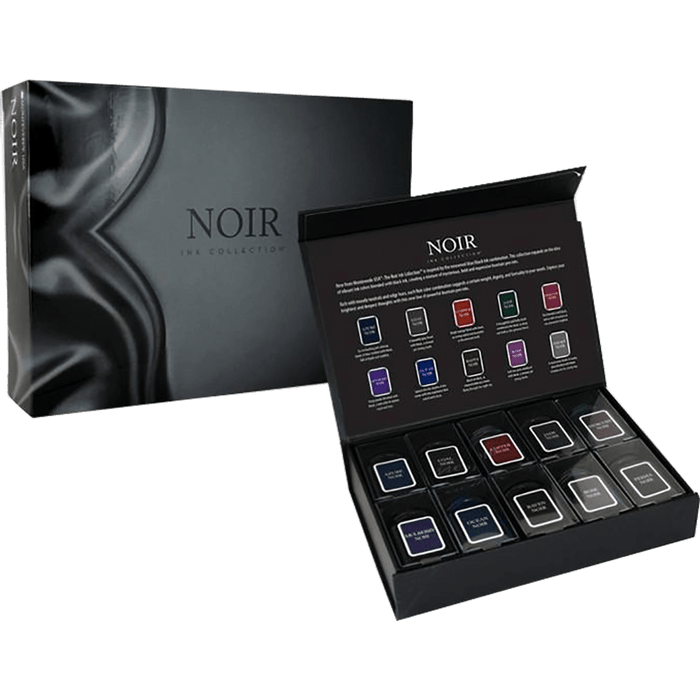 Monteverde USA Noir Ink Set - Pen Boutique Ltd
