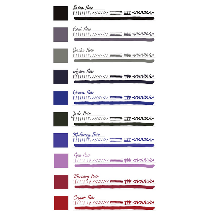 Monteverde USA Noir Ink Set - Pen Boutique Ltd