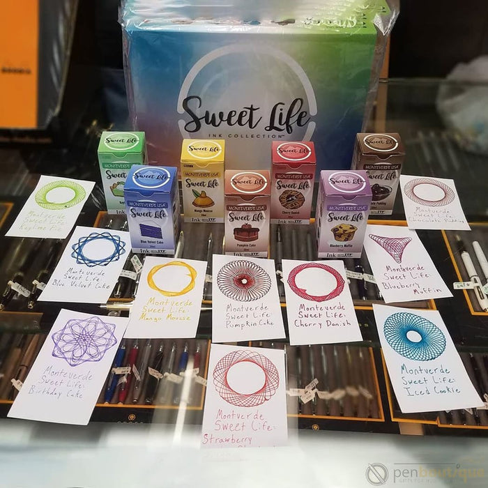 Monteverde USA Sweet Life Ink Set - Pen Boutique Ltd