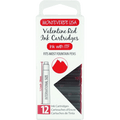 Monteverde Valentine Red - Ink Cartridges - Pen Boutique Ltd