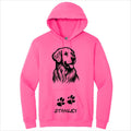 Muddy Pawz Personalized Hoodie