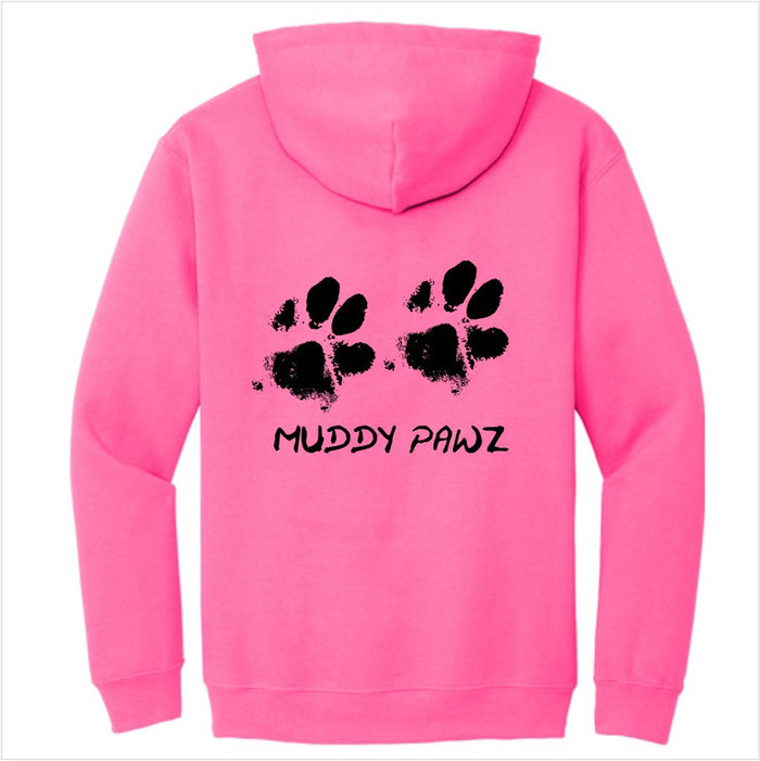Muddy Pawz Personalized Hoodie