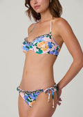 Multi Mini Ruffle String Bottom