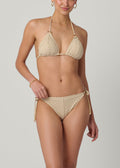 Multi Mitered Triangle Top