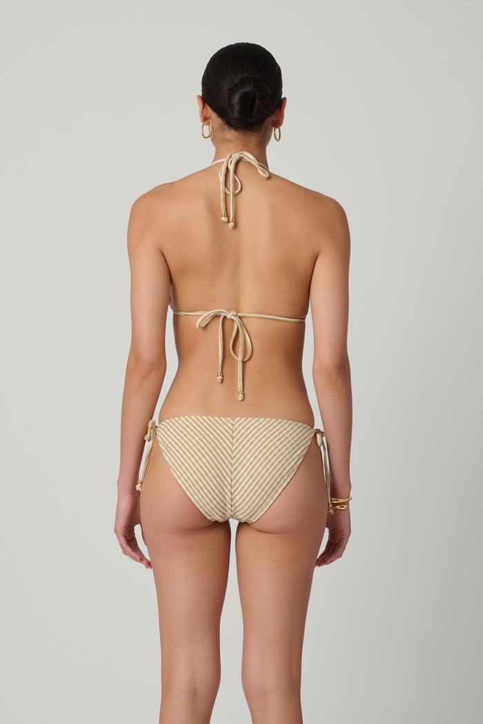 Multi Mitered Triangle Top