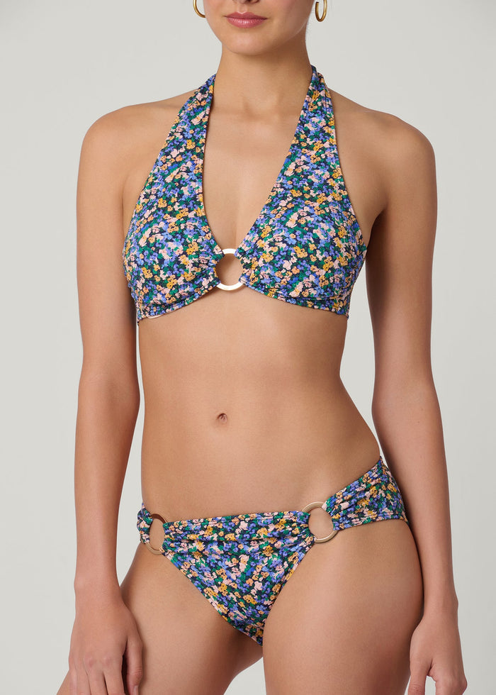 Multi Ring Halter Top