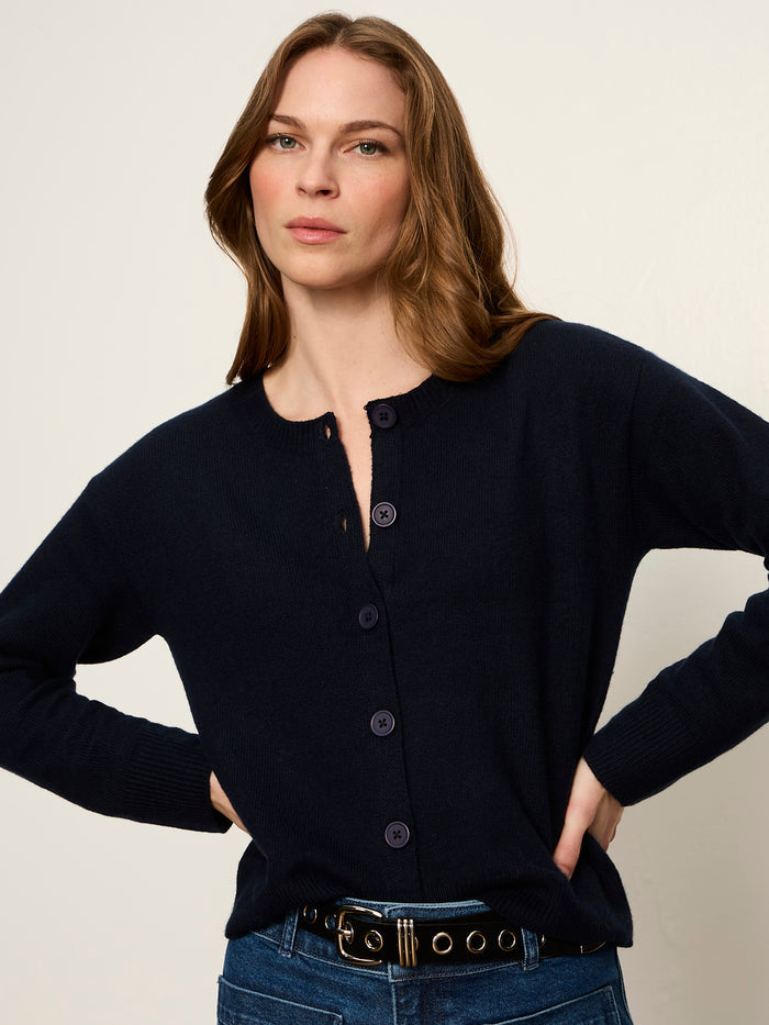 Must-Have Cardi Navy Blazer
