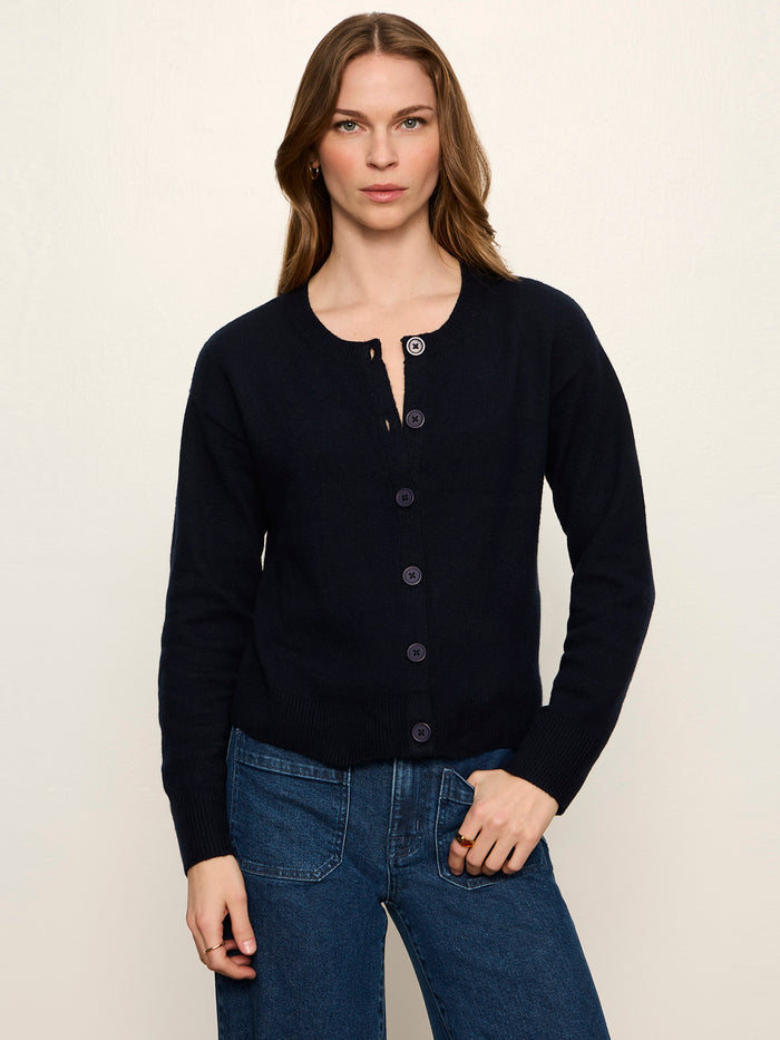 Must-Have Cardi Navy Blazer
