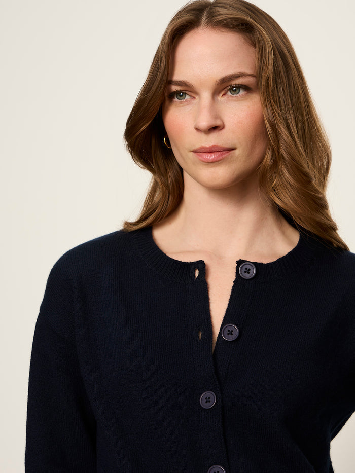 Must-Have Cardi Navy Blazer