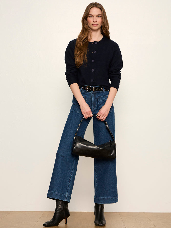 Must-Have Cardi Navy Blazer