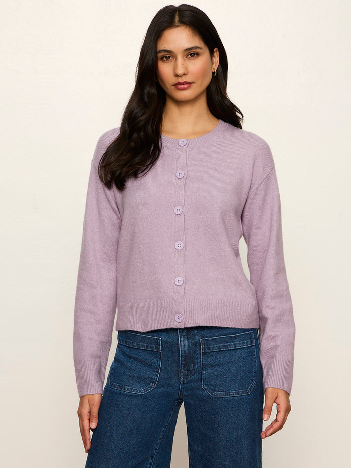 Must-Have Cardi Purple Haze