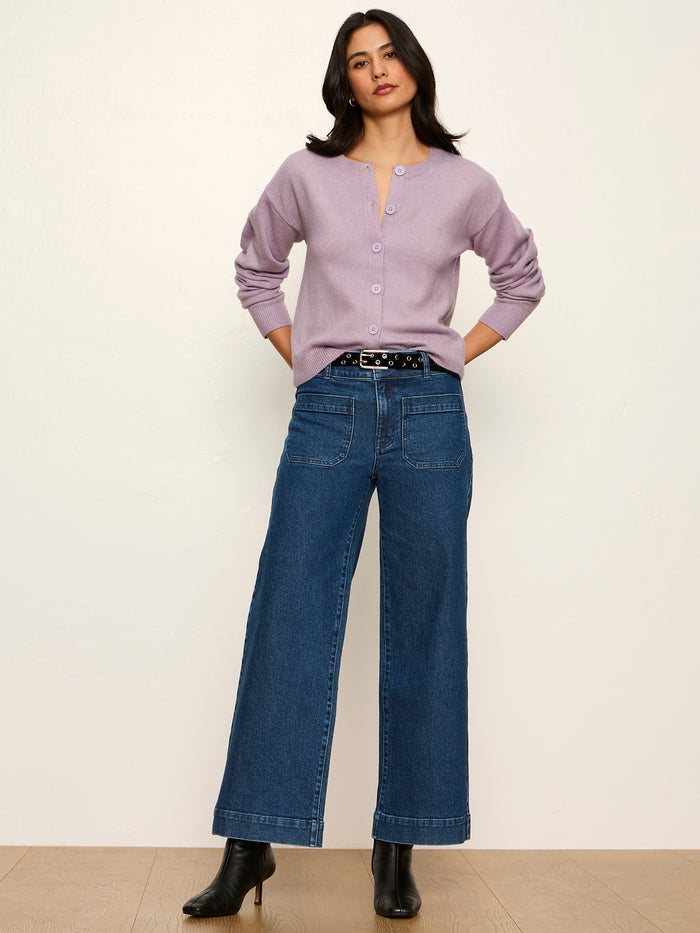 Must-Have Cardi Purple Haze