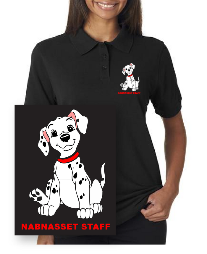 Nab STAFF Ladies' Classic Piqué Polo / UltraClub  8530